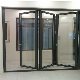 Insulated Vinyl Folding Door Aluminum Automatic Folding Door