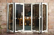 Vinyl Folding Door, PVC Panel Folding Door