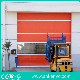  Industrial Automatic Rapid Rise Vinyl Roll up Doors for Internal or External Use in Warehouse