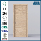  Jhk-F01-6 Molded Prefinished Plywood Hollow Core Single Flush Door