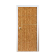  Modern Design MDF Plywood Interior Wooden Flush Doors with Grooves