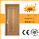 PVC Flush Wooden Sliding Interior Glass Room Patio Door manufacturer