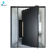  High Quality Double Entry Wood Flush Doors Entrance Front Pivot Door for Houses Modern