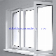 Casement Turn & Tilt PVC Windows and Doors with Gril Design PVC/UPVC Windows and Doors