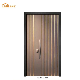 Factory Manufacturer Design PVC Casement Interior Door UPVC Single Door