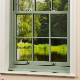 High Quality PVC Profile Top Hung Windows/Awning Windows/Double Glazed Window