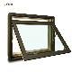 Market Popular Double Glazed Waterproof Aluminum/PVC/UPVC Awning Windows manufacturer