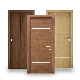  Interior Wood Door Entrance Room Wooden Door for Hotel, School, Hospital, Apartment