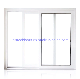  Modern Design Customized Soundproof Double Glazed UPVC Windows and Doors Frame Glass Plastic UPVC PVC Sliding Window