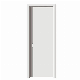 China Suncity Single Solid Wooden Bathroom Melamine PVC Interior Room WPC Doors manufacturer