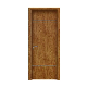  Popular Design PVC Bedroom Door with Modern Locking System for Sale