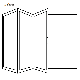  China-Bi-Folding-Patio-Tempered-Glass Aluminum Folding Door Modern Design Doors