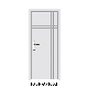 Fusim Composite Veneer MDF Door Interior Wooden PVC Door (FXSN-A-1053) manufacturer