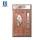 Fangda Fibreglass Door with Glass Transom manufacturer