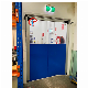 Soft Plastic Double PVC Impact Traffic Swing Door for Kitchen manufacturer