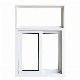 Factory Price Last New Design UPVC Sliding Doors/Exterior Plastic Door