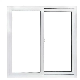 UPVC PVC Plastic French Patio Balcony Double Sliding Door Prices for Bedroom manufacturer