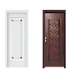 Israel New Design Interior Door WPC Door for Commercial Buildings