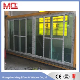 Mingqi Factory PVC Sliding Door PVC Glass Door