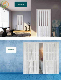 PVC Wardrobe Sliding Folding Door with Glass Hotel Room Partition Wall Sliding Door in Ringgit Malaysia manufacturer