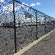  5FT 6FT and 8FT Vinyl Coated Black / Green Color Chain Link Fence
