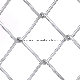  9 Gauge 3.0mm Galvanized Chain Link Fence Diamond Wire Mesh Fence Cyclone Chain Link Mesh Fencing