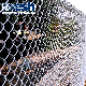 Hot Dipped Galvanized Cyclone Wire Mesh Wholesale Chain Link Fence for Sale manufacturer
