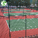  Perimeter Security PVC Coated Chain Link Fence Design Tennis Court Fencing