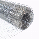 1/2" 3/4" Hot DIP Galvanized Welded Wire Mesh Bird Cage Mesh Rabbit Mesh Roof Mesh for Agriculture