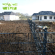  Eco Friendly 2D Twin Wire Galvanized Double Steel Welded Wire Mesh Fence Panels
