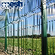 Black Welded Wire Fence Mesh Panel manufacturer