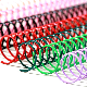 Nylon Coated Spiral Wire-O Binding for Book Binding Supplies