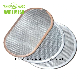 Aluminum Edging 304/316 Stainless Steel Metal Woven Wire Screen Mesh for Filter