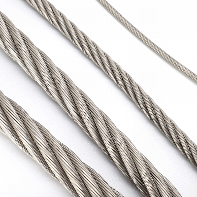 Stainless Steel Wire Cable Core 7X37 Bundling Clothesline Rigging Usage