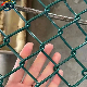 Cyclone Wire Mesh Low Carbon Wire Diamond Mesh Security Fence manufacturer
