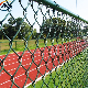 Chain Link Fencing Roll for Garden Security Fence Diamond Wire Mesh 6FT 7FT for Sportfield manufacturer