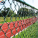 Chain Link Fencing Roll for Garden Security Fence Diamond Wire Mesh 6FT 7FT for Sportfield