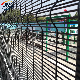 3D Curved Triangle Bend Welded Wire Mesh Security Fence Panel for Garden manufacturer