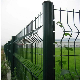 PVC Powder Coated 3D Curved Bending Welded Boundary Wall Wire Mesh Panel Garden Fence manufacturer