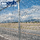 Safety and Low Price Wholesale Chain Link Fence Galvanized Cyclone Wire Mesh manufacturer