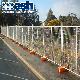 ISO 9001 Certificate Temporary Australia Fencing with Factory Price manufacturer