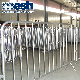 Hot Dipped Galvanized Barricades Welded Traffic Crowd Control Barrier Fence manufacturer