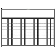 Hot-Dipped Galvanized Agricultural Main Gate 6 Feet Foot Farm Gate manufacturer