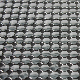 Silver Gold 3mm Metal Sequin Mesh Chainmail Fabric for DIY Sewing Jewelry Bags Clothing Making manufacturer