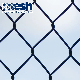 Used Galvanized Chain Link Fence Wire Mesh Fence for Sale manufacturer