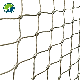 Stainless Steel Wire Rope Woven Mesh for Zoo Animal Fence manufacturer