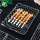 Stainless Steel Barbecue Grill Wire Mesh Net for Chicken Roast BBQ Mesh manufacturer