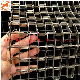 Metal Honeycomb Mesh Conveyor Belt/Metal Great Wall Mesh Belts Metal Flat Wire Belt manufacturer