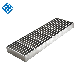  Heavy Duty Galvanized Serrated Steel Grating Industrial Floor Grating Metal Stair Treads Grating for Platform