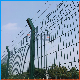  3D Security Powder Coated/PVC Coated Bending Wire Mesh Panel Garden Fence